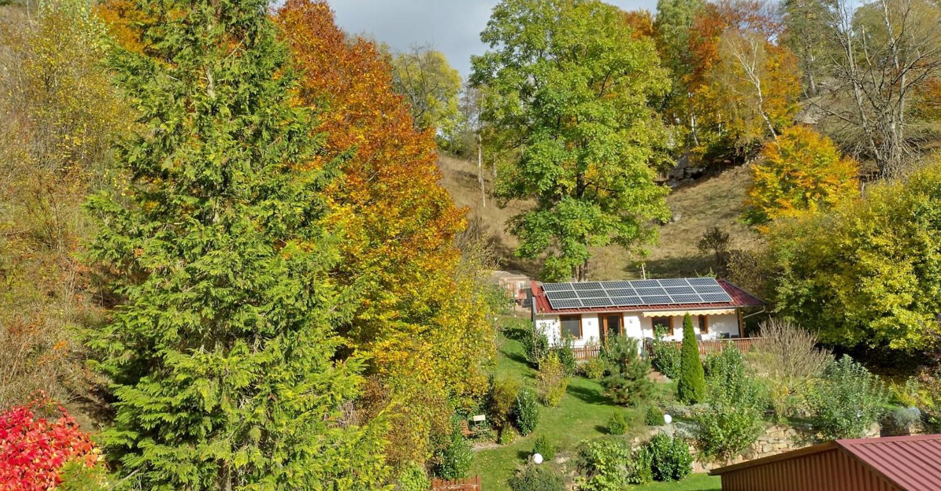 Ferienhaus Manoury Am Klosterbrunnen Waldeck  Eksteriør billede